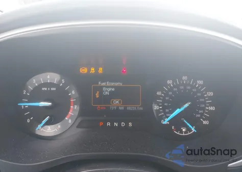 2014 Ford Fusion Se из США, поврежденный, VIN 1FA6P0H78E5358003